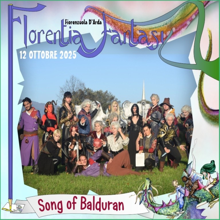multiverso cosplay italia - florentia fantasy 2025