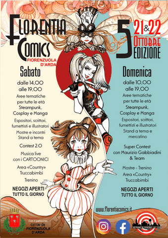 Florentia Comics 2023- Steampunk & Cosplay