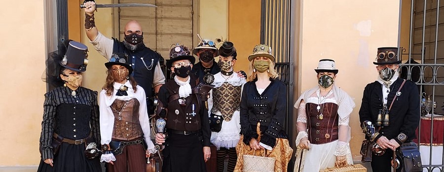 Florentia Comics 2020 - Steampunk & Cosplay