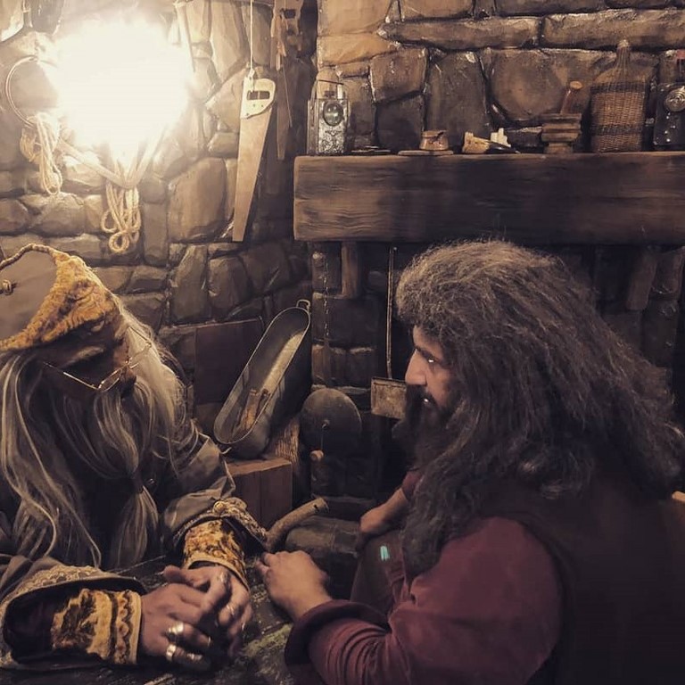 Florentia Comics 2020 - Steampunk & Cosplay - Hagrid Harry Potter Florentia Comics 2020 - Steampunk & Cosplay - Hagrid Harry Potter