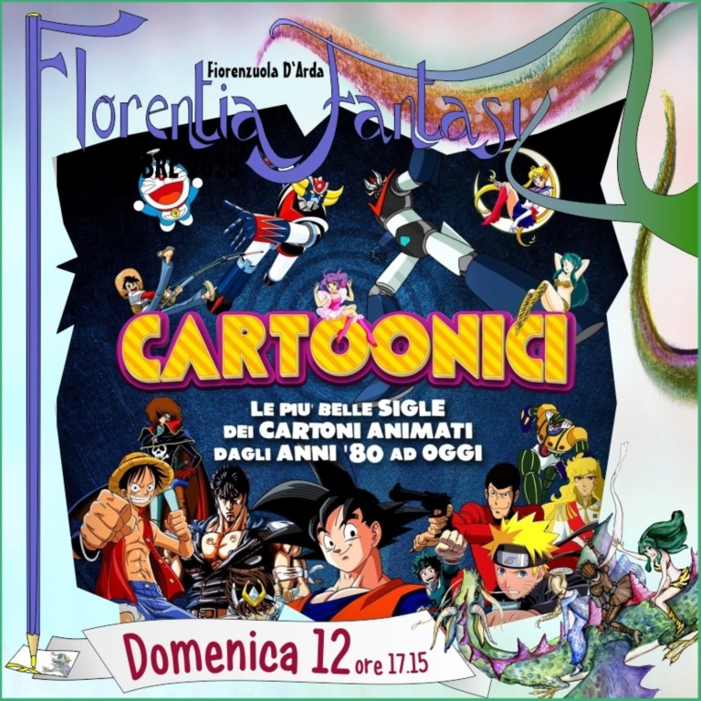 cartoonici al Florentia Fantasy 2025