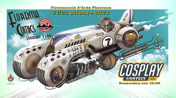 contest cosplay florentia comics 2023