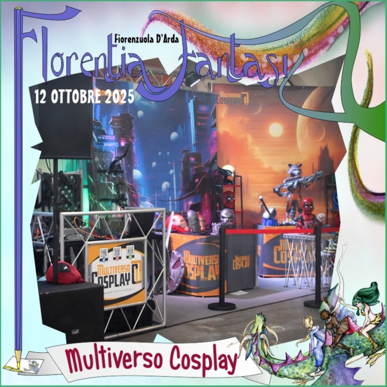 multiverso cosplay italia - florentia fantasy 2025