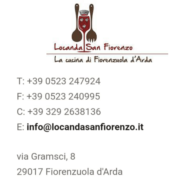 locanda san fiorenzo