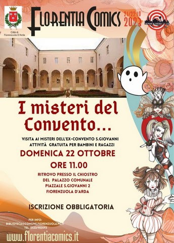 I MISTERI DEL CONVENTO