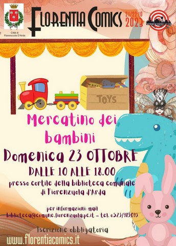 MERCATINO DEI BAMBINI