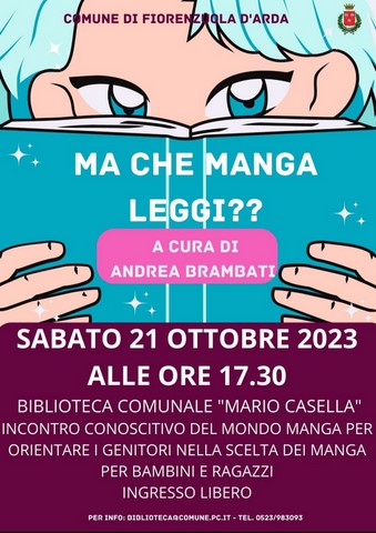 MA CHE MANGA LEGGI