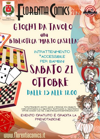 GIOCHI DA TAVOLO