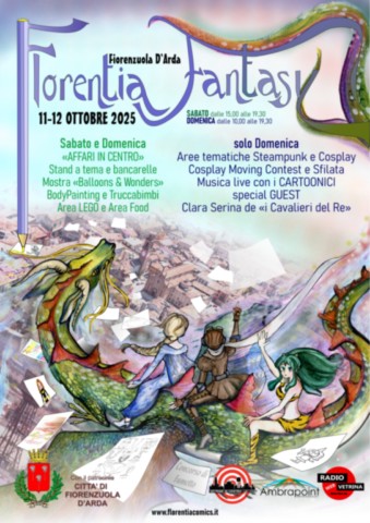 Florentia Comics 2025- Steampunk & Cosplay
