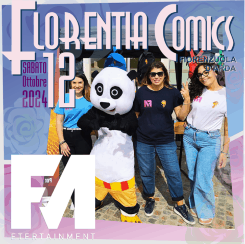 FM ANIMAZIONE - FLORENTIA COMICS 2024 FM ANIMAZIONE