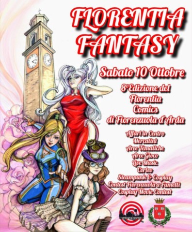 Florentia Comics 2026 - Steampunk & Cosplay Florentia Comics 2026- Steampunk & Cosplay