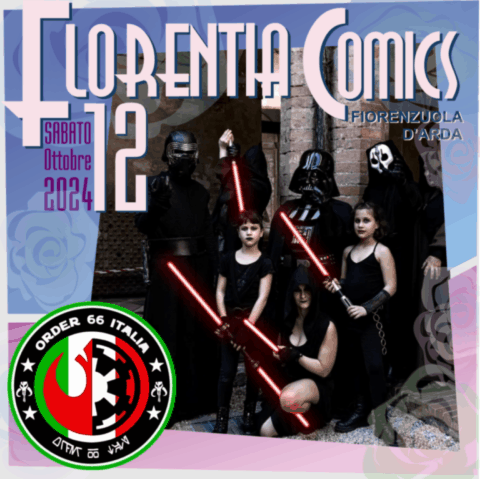 ORDER 66 - FLORENTIA COMICS 2024 ORDER 66