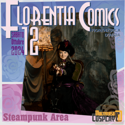 STEAMPUNK AREA - FLORENTIA COMICS 2024 STEAMPUNK AREA