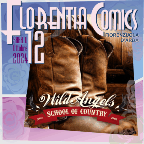 WILD ANGELS - FLORENTIA COMICS 2024 WILD ANGELS